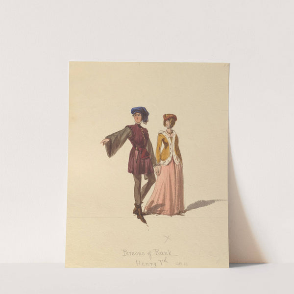 Sketches of costume Pl.123 (1842) by John Richard Coke Smyth