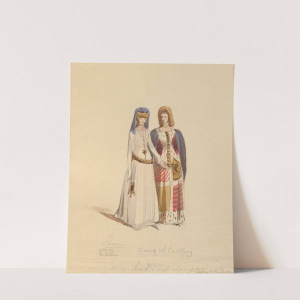 Sketches of costume Pl.124 (1842) by John Richard Coke Smyth