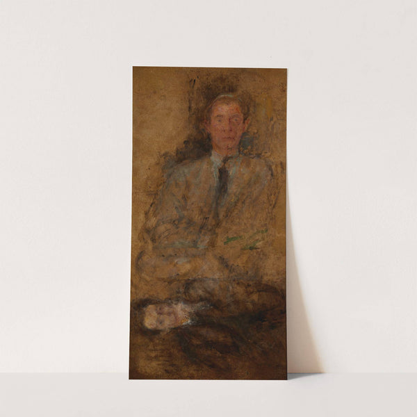 Sketches of Figures by Olga Boznanska