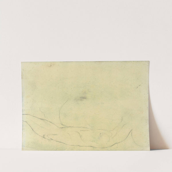 Sketches of Male Bodies, possibly after Michelangeolo by Joseph Wright of Derby