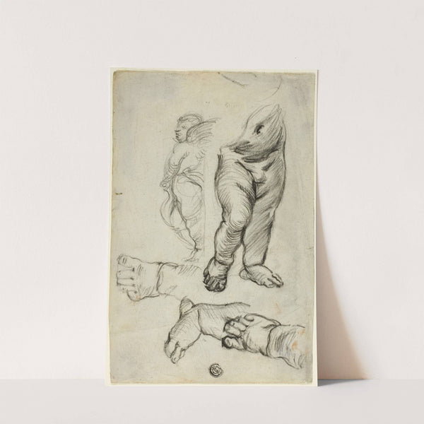 Sketches of Putti (1837-75) by Alfred George Stevens