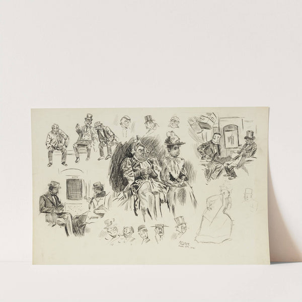 This sir, is my husband (1826) by Henry Alken