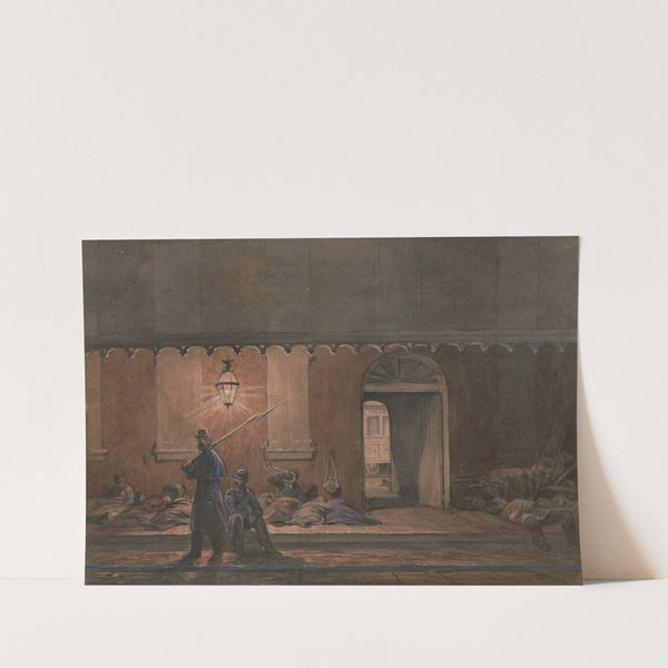 Sketches with Co. B, 8th Reg. Pa. Ma. under the officers of the old Southwark Gaurd in Harrisburg, Pa. (1862) by James Fuller Queen