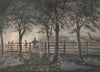 Sketches with Co. B, 8th Reg. Pa. Ma. under the officers of the old ‘Southwark Gaurd ‘the night in the apple orchard’ (1862)