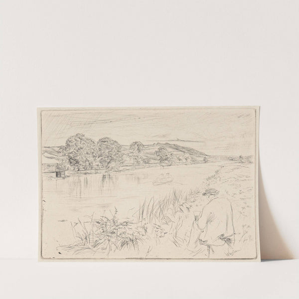 Sketching, No. 1 (1861) by James Abbott McNeill Whistler