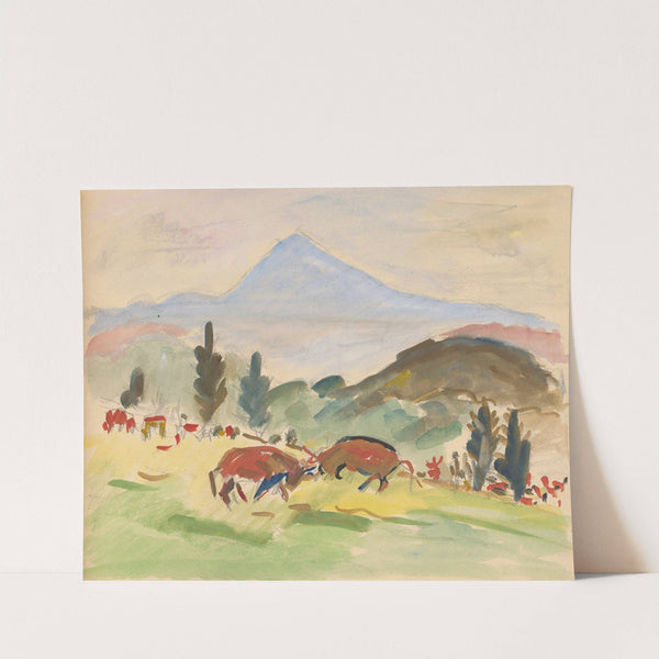 Skicár (20 listov) by Arnold Peter Weisz-Kubínčan