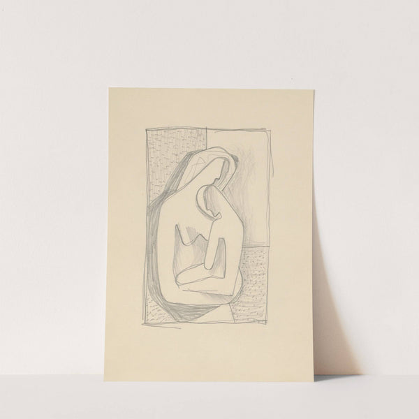 Skicár s rôznymi štúdijnými kresbami II by Mikuláš Galanda