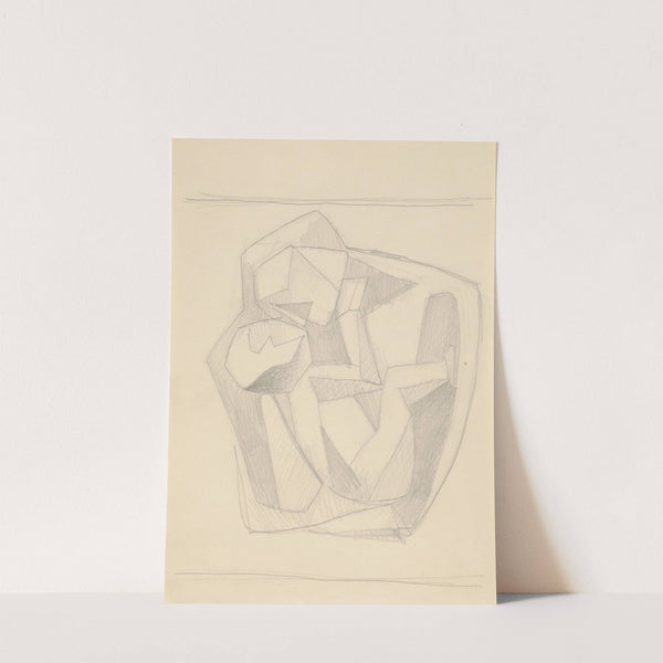 Skicár s rôznymi štúdijnými kresbami IV by Mikuláš Galanda