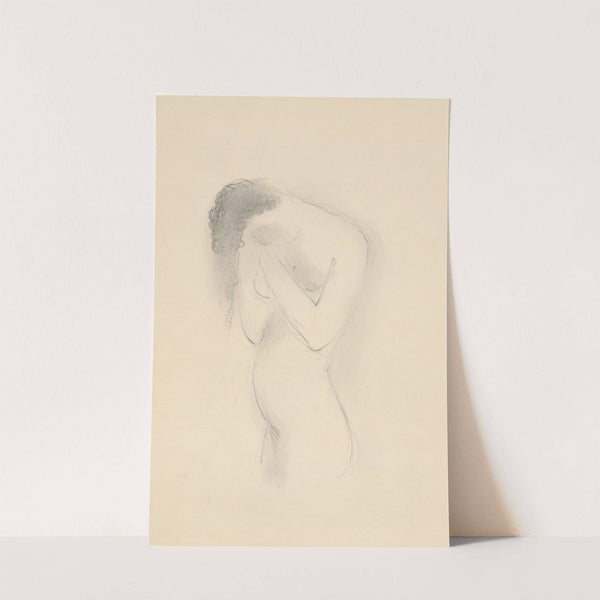 Skicár s rôznymi štúdijnými kresbami by Mikuláš Galanda