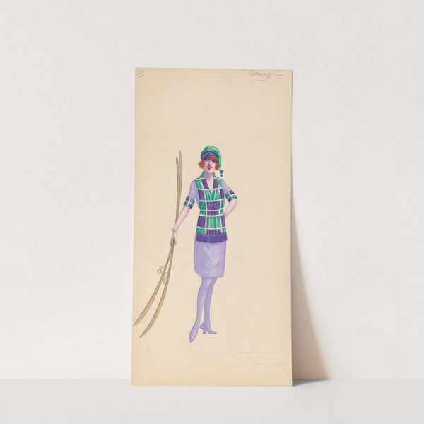 Skiing, 24 by Will R. Barnes