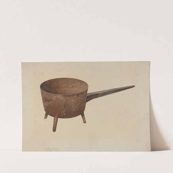 Skillet by William Frank