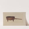 Skillet with Four Legs (1935-1942) by American 20th Century