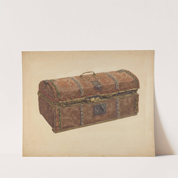 Skin Covered Trunk by Russell Madole