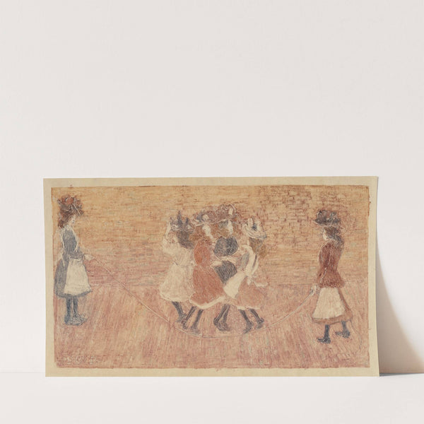 Skipping Rope (1892-1895) by Maurice Prendergast
