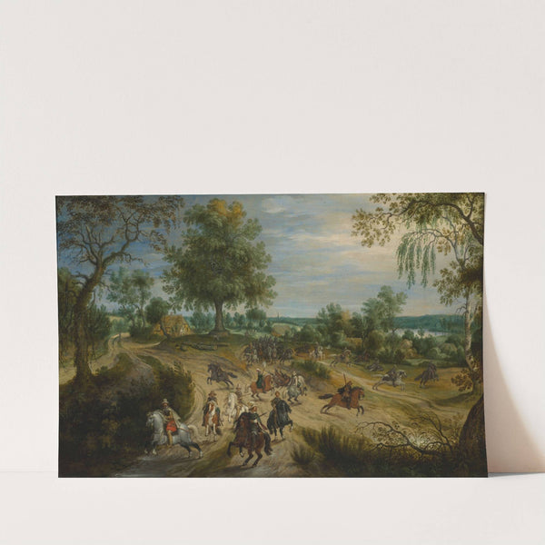 Skirmish by Sebastian Vrancx