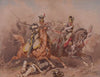 Skirmish between Lancers from the Legion of the Vistula and the Russian cuirassiers