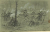 Skirmish between the Brooklyn 14th and 300 Rebel Cavalry