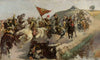Skirmish on the road