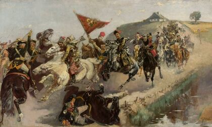 Skirmish on the road