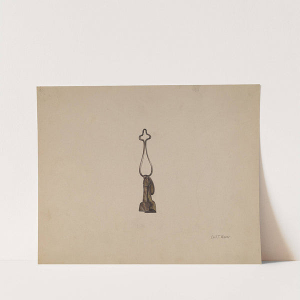 Skirt Hook by Emil Warns