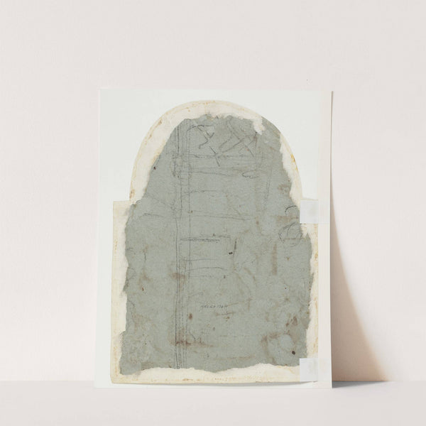 Skitse til arkitektur by Federico Zuccaro