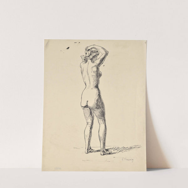Skizze einer Badenden (1930) by Franz Barwig the Elder