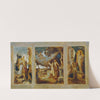 Skizze für ein Triptychon mit mythologischen Szenen (1865) by Hans Makart