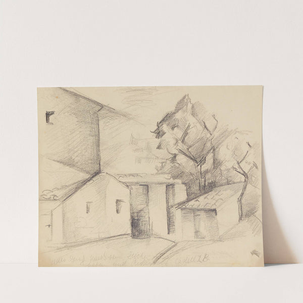 Skizzenbuch (1932-1935) by Anny Dollschein