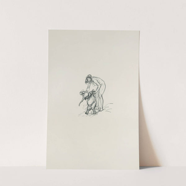 Skizzenbuch Pl.01 (1909) by Heinrich Kley