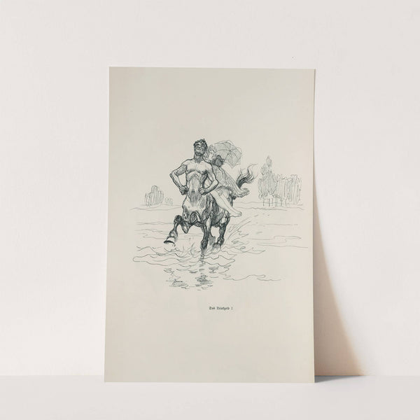 Skizzenbuch Pl.03 (1909) by Heinrich Kley