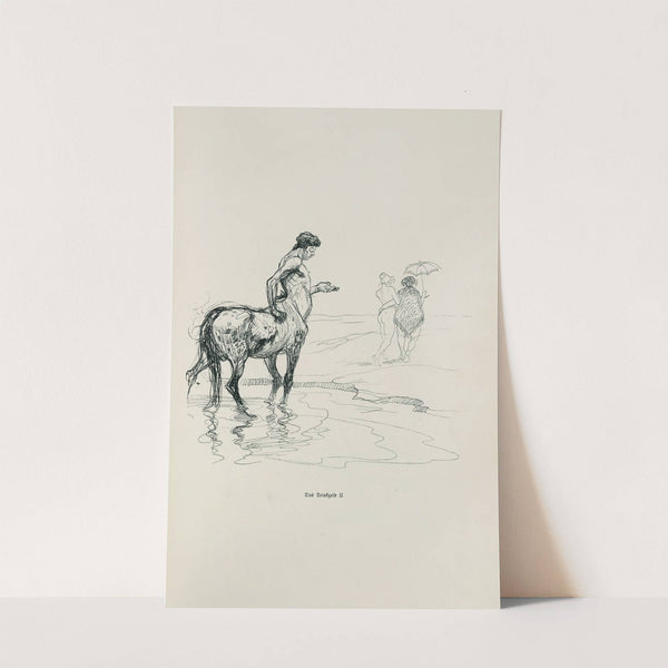 Skizzenbuch Pl.04 (1909) by Heinrich Kley