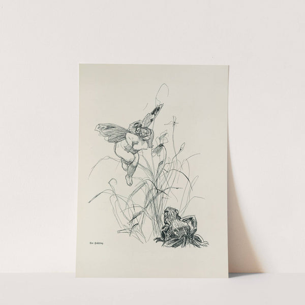 Skizzenbuch Pl.06 (1909) by Heinrich Kley