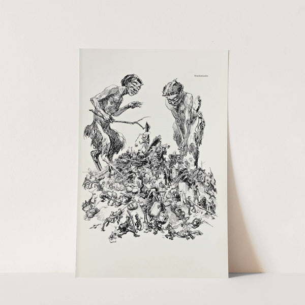 Skizzenbuch Pl.063 (1909) by Heinrich Kley