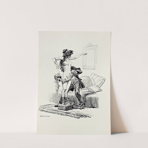 Skizzenbuch Pl.065 (1909) by Heinrich Kley