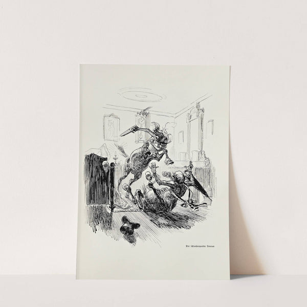 Skizzenbuch Pl.067 (1909) by Heinrich Kley