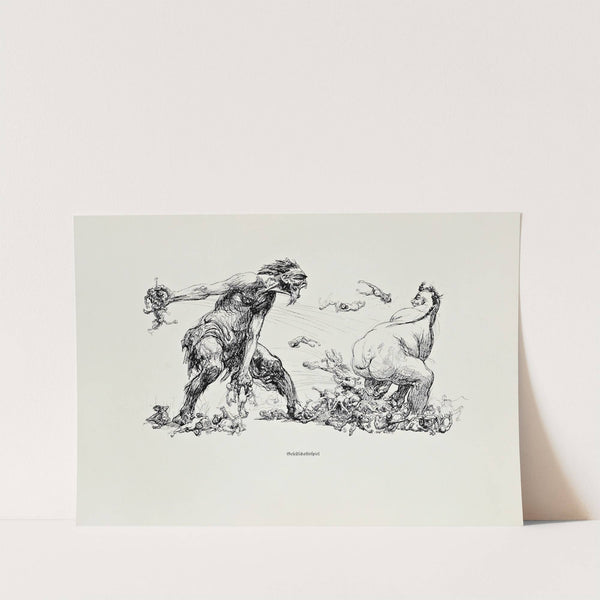 Skizzenbuch Pl.069 (1909) by Heinrich Kley