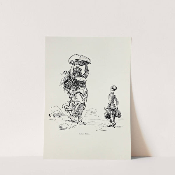 Skizzenbuch Pl.071 (1909) by Heinrich Kley