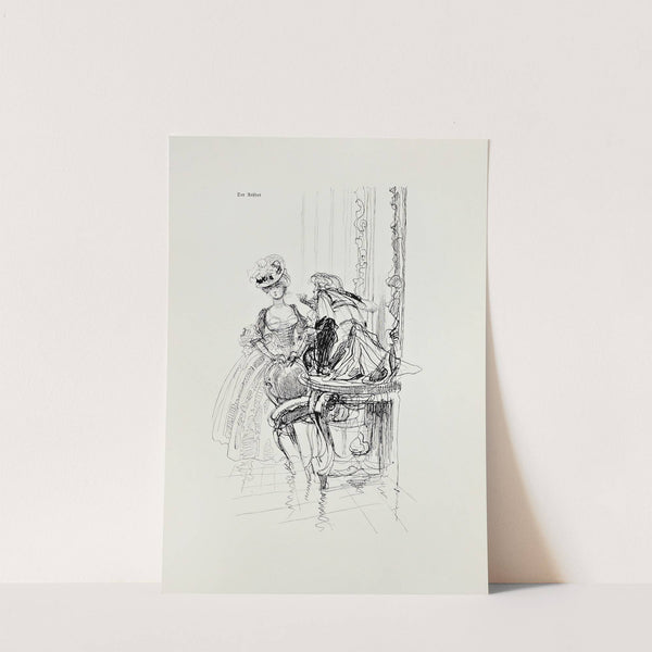 Skizzenbuch Pl.073 (1909) by Heinrich Kley