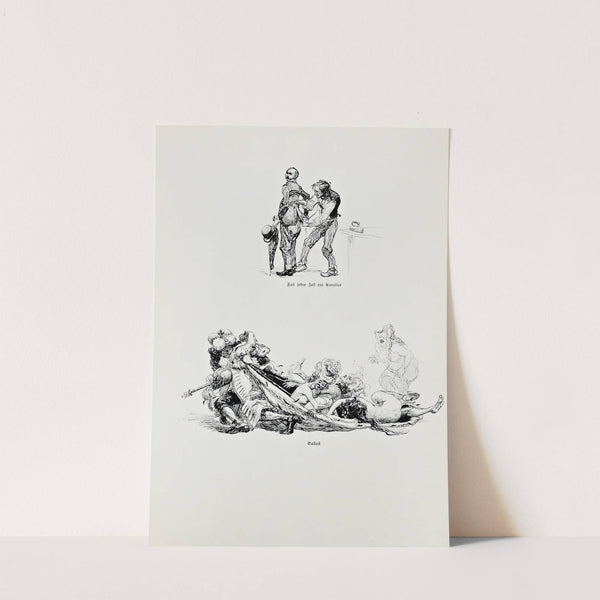 Skizzenbuch Pl.074 (1909) by Heinrich Kley