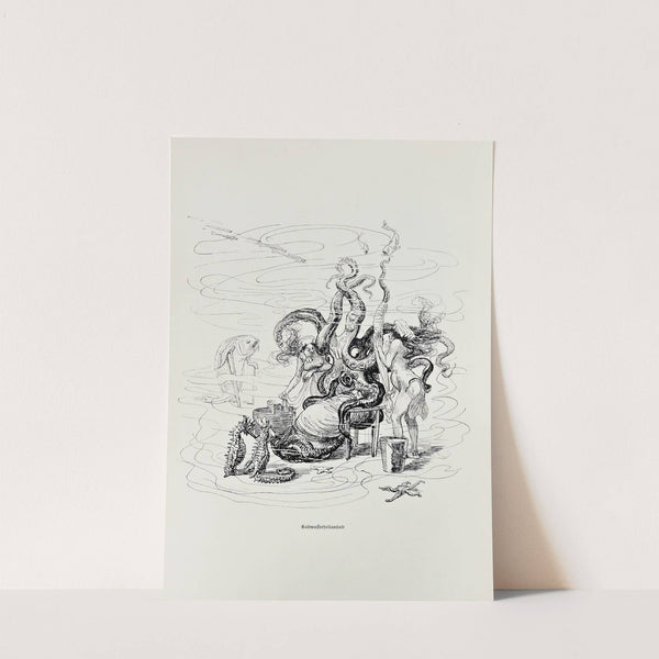 Skizzenbuch Pl.075 (1909) by Heinrich Kley