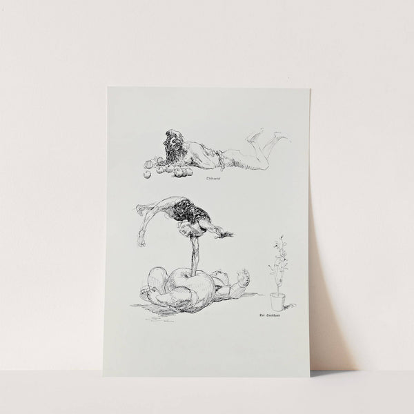 Skizzenbuch Pl.078 (1909) by Heinrich Kley