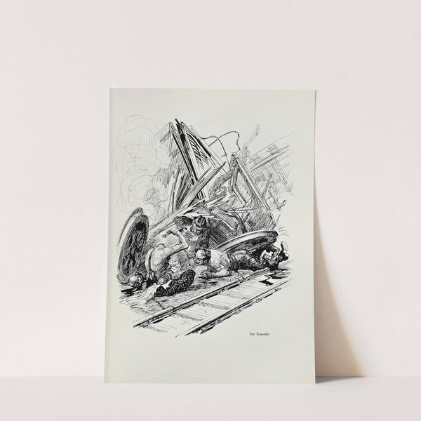 Skizzenbuch Pl.079 (1909) by Heinrich Kley