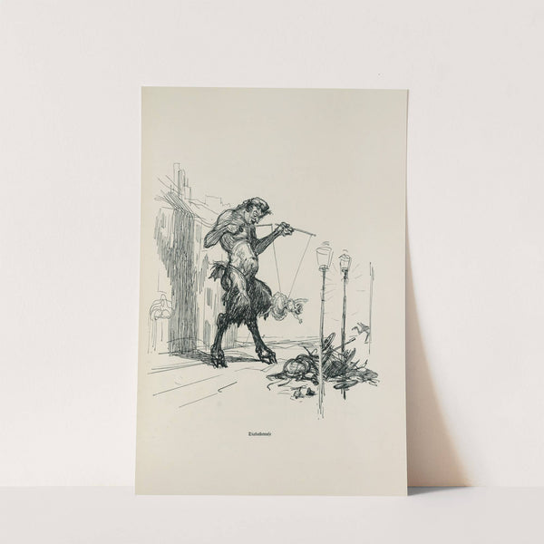 Skizzenbuch Pl.08 (1909) by Heinrich Kley