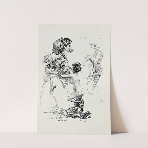 Skizzenbuch Pl.081 (1909) by Heinrich Kley