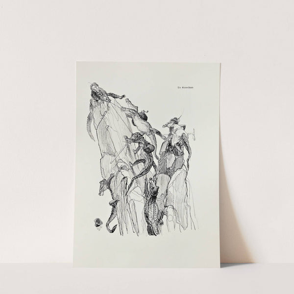 Skizzenbuch Pl.083 (1909) by Heinrich Kley