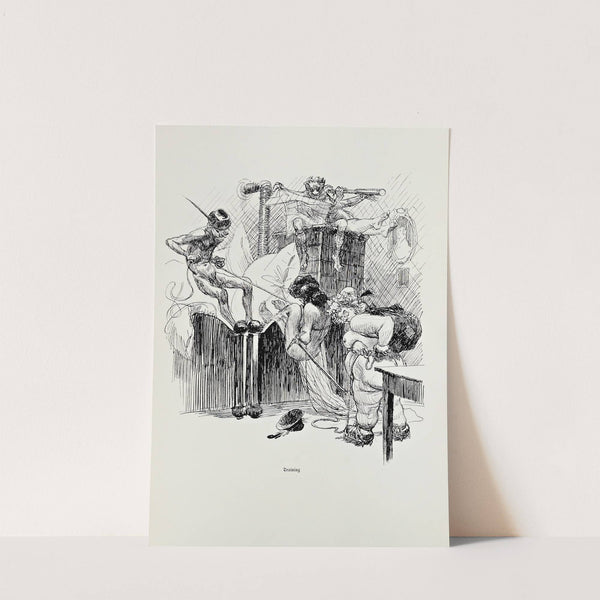 Skizzenbuch Pl.085 (1909) by Heinrich Kley