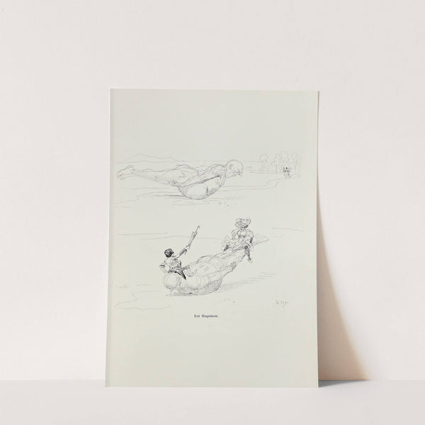 Skizzenbuch Pl.087 (1909) by Heinrich Kley