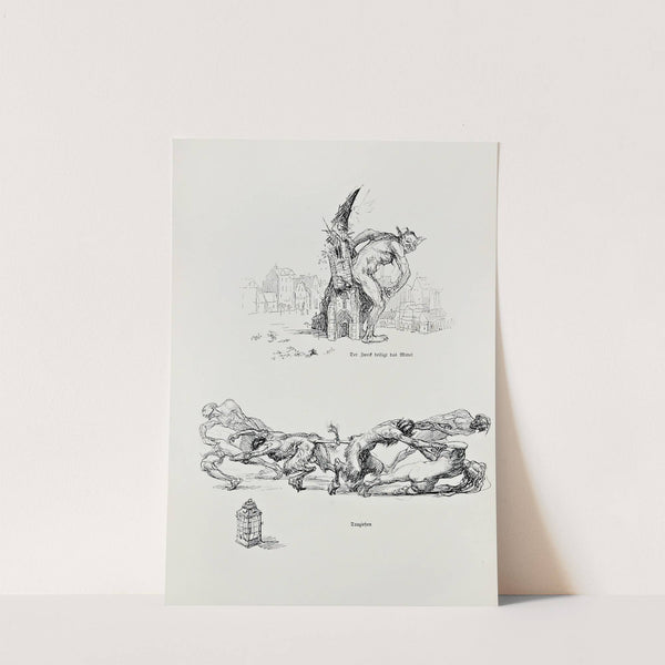 Skizzenbuch Pl.090 (1909) by Heinrich Kley