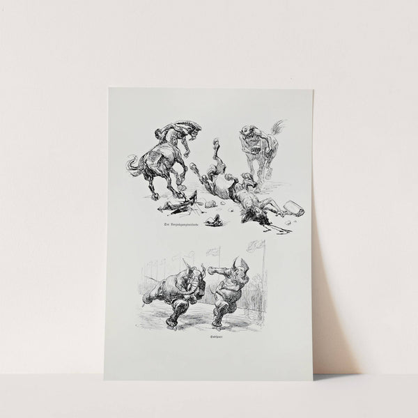 Skizzenbuch Pl.092 (1909) by Heinrich Kley