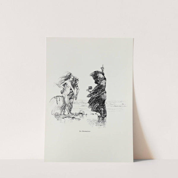 Skizzenbuch Pl.093 (1909) by Heinrich Kley